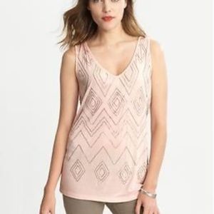 🛍️ EUC! GRAY Banana Republic Heritage Tank
